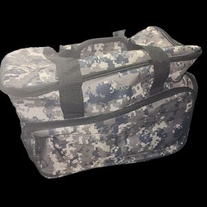 New Digital Camo 30 Can Cooler with Shoulder Strap